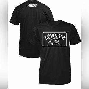 Theory of a Deadman Lowlife Concert T-shirt